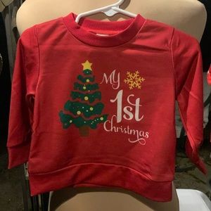 1208. 🎉🎄Toddler Christmas Sweatshirts Bundle